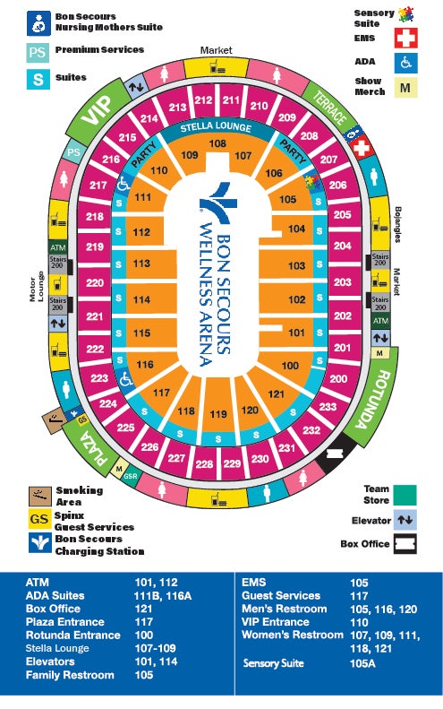 row-seat-number-bon-secours-seating-chart-with-seat-numbers