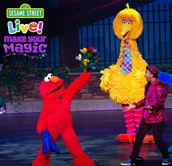 Sesame Street Live CANCELLED