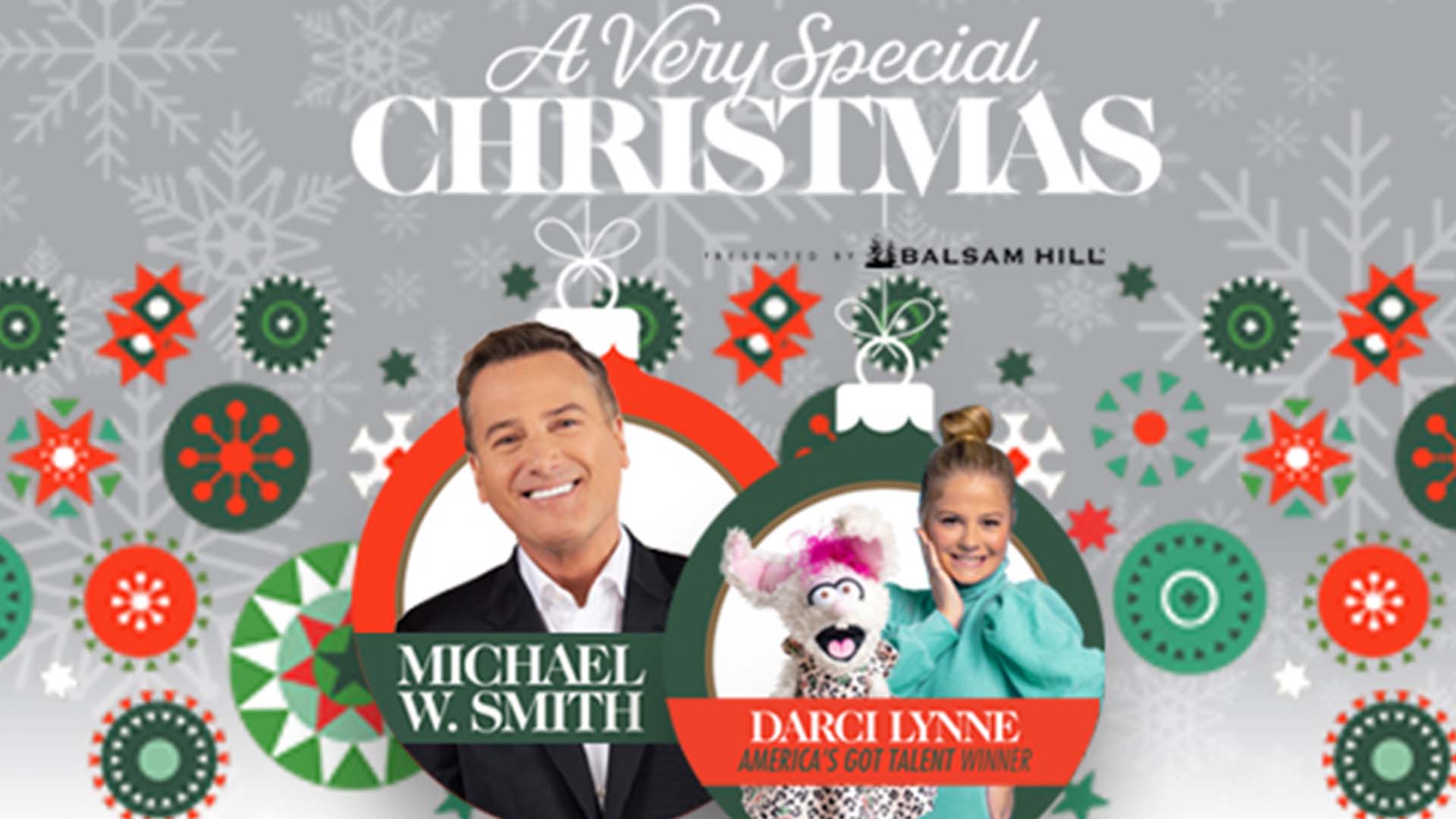 A Very Special Christmas with Michael W. Smith and Darci Lynne