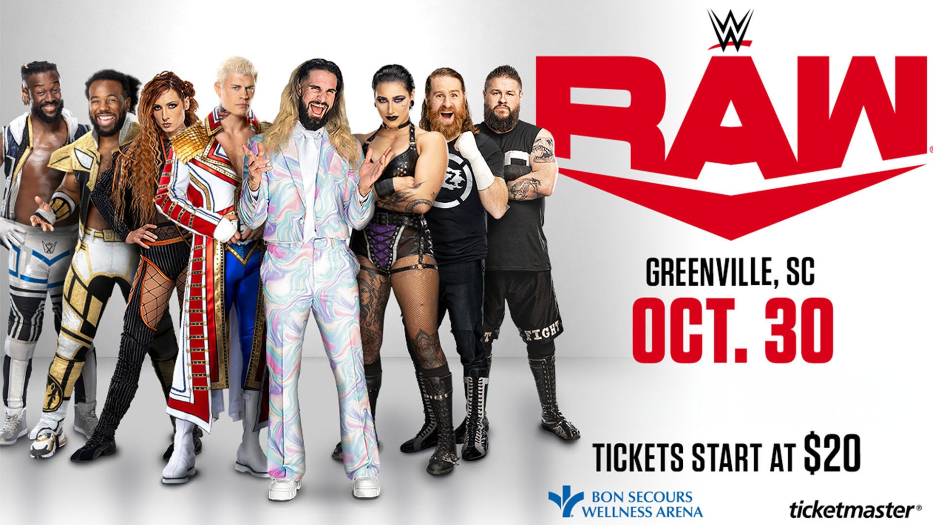 WWE presents Monday Night Raw