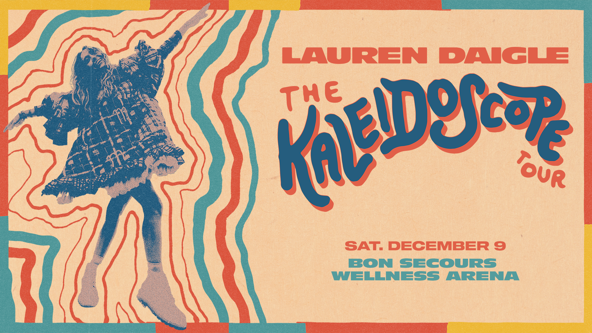 Lauren Daigle: The Kaleidoscope Tour