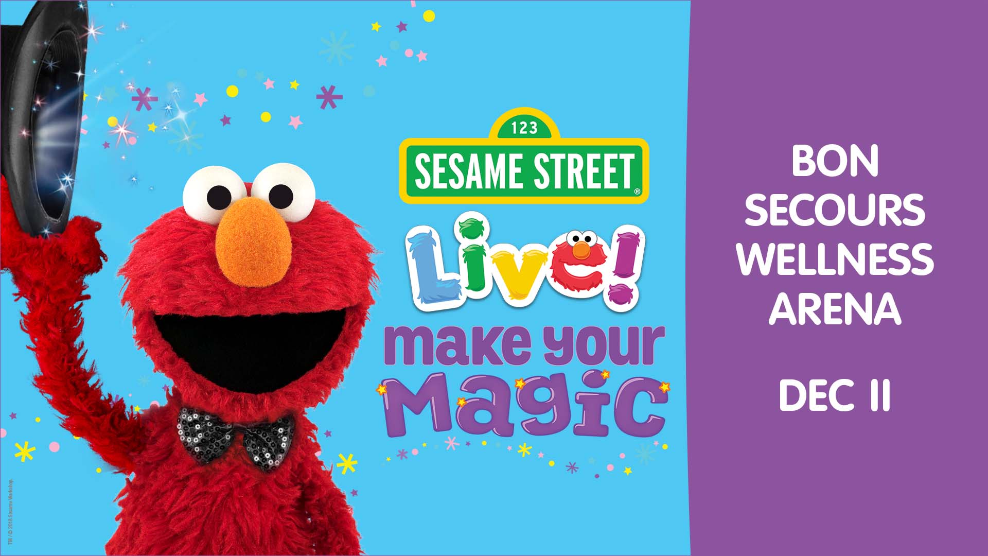 Sesame Street Live! Make Your Magic | Bon Secours Wellness Arena