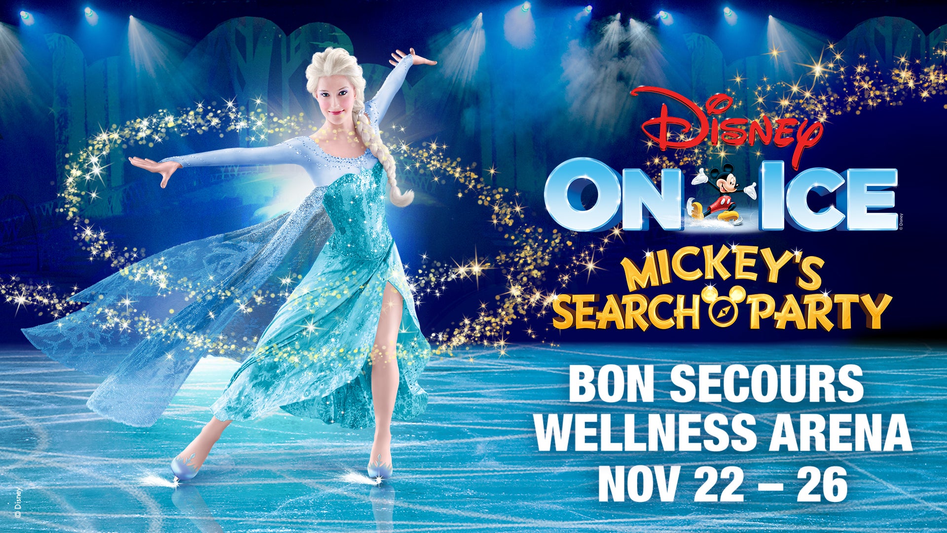 Disney On Ice presents Mickey’s Search Party