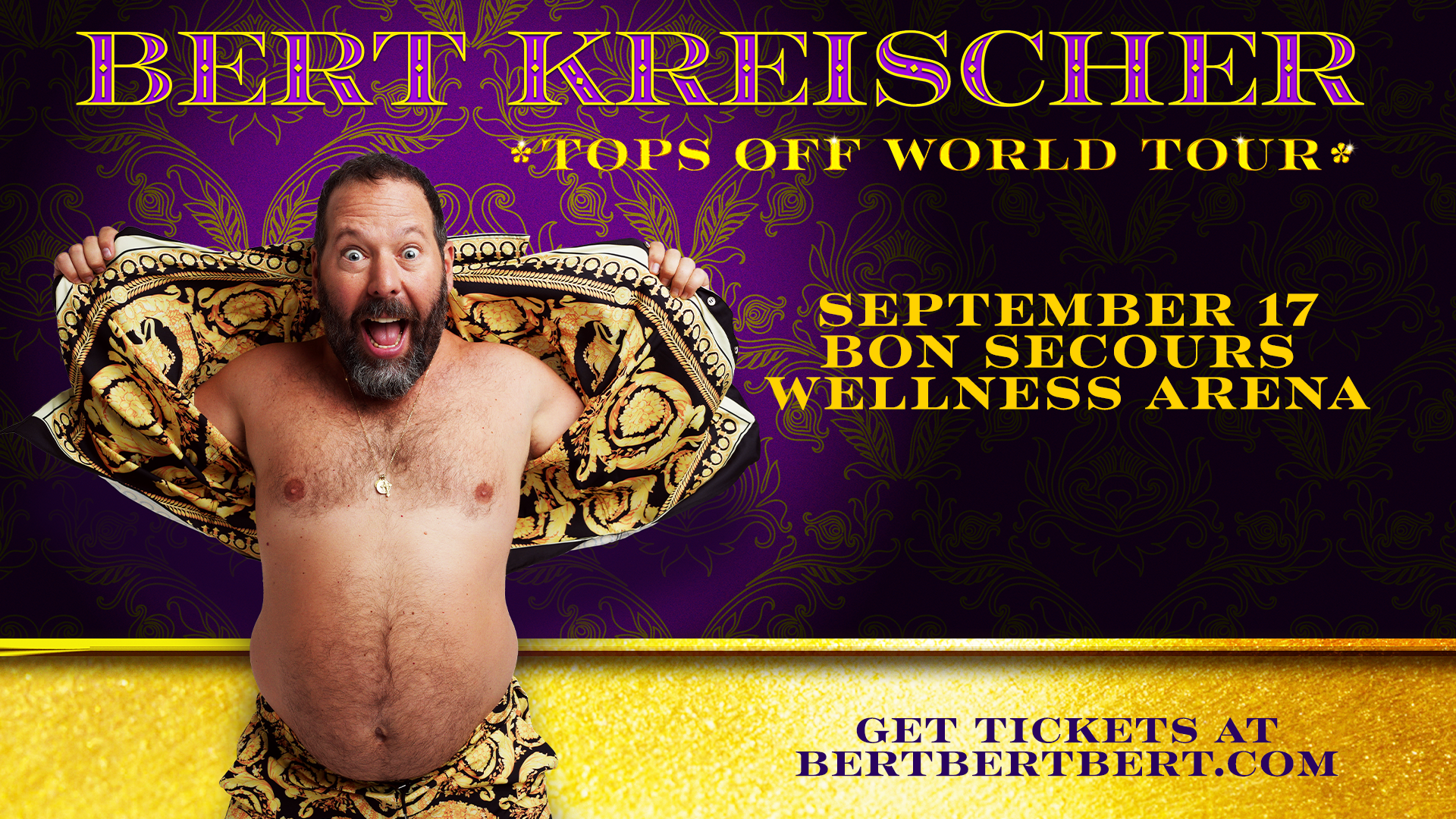 Bert Kreischer: Tops Off World Tour