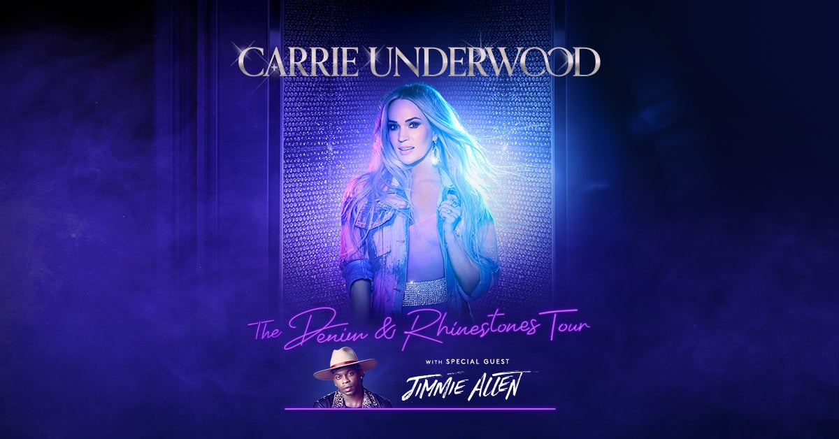 Carrie Underwood Announces Denim & Rhinestones Tour with Jimmie Allen