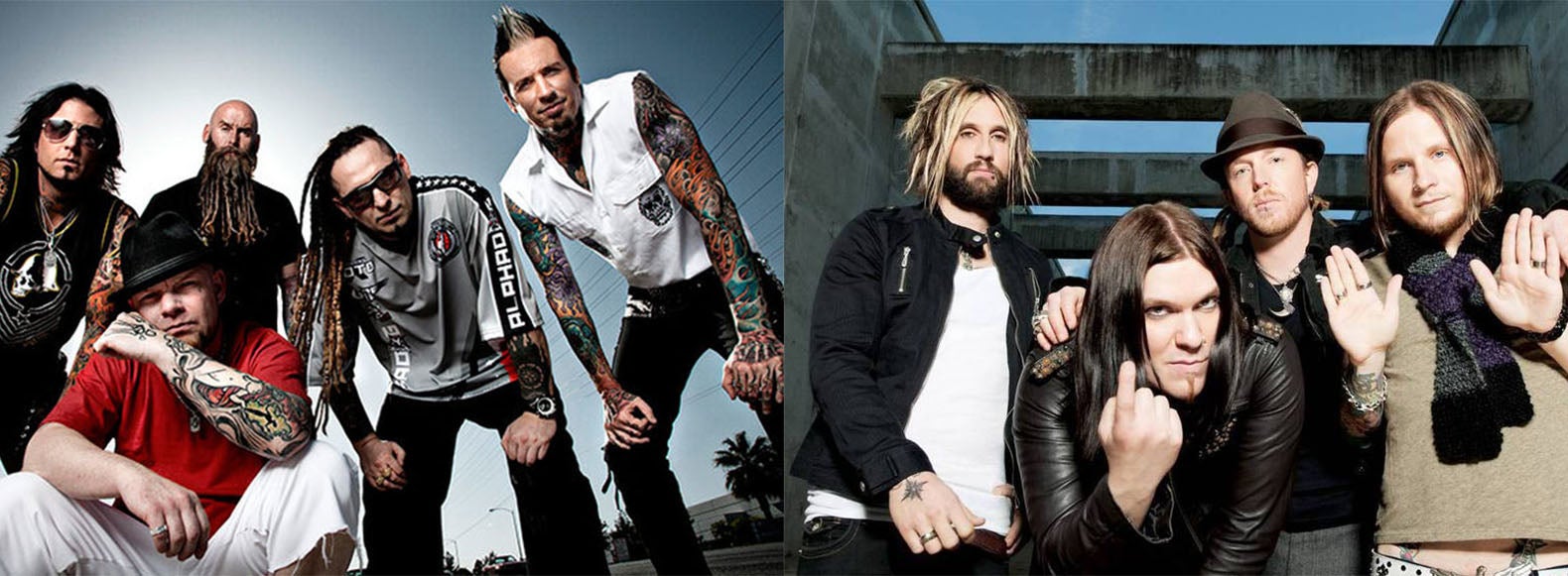 Five Finger Death Punch & Shinedown