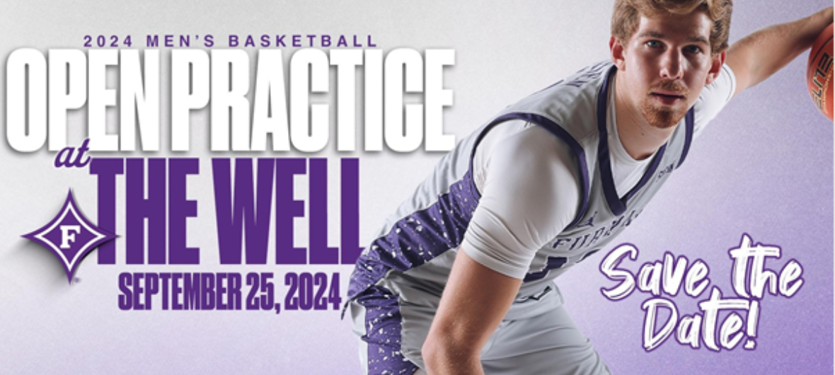 More Info for Furman Men's Basketball Open Practice