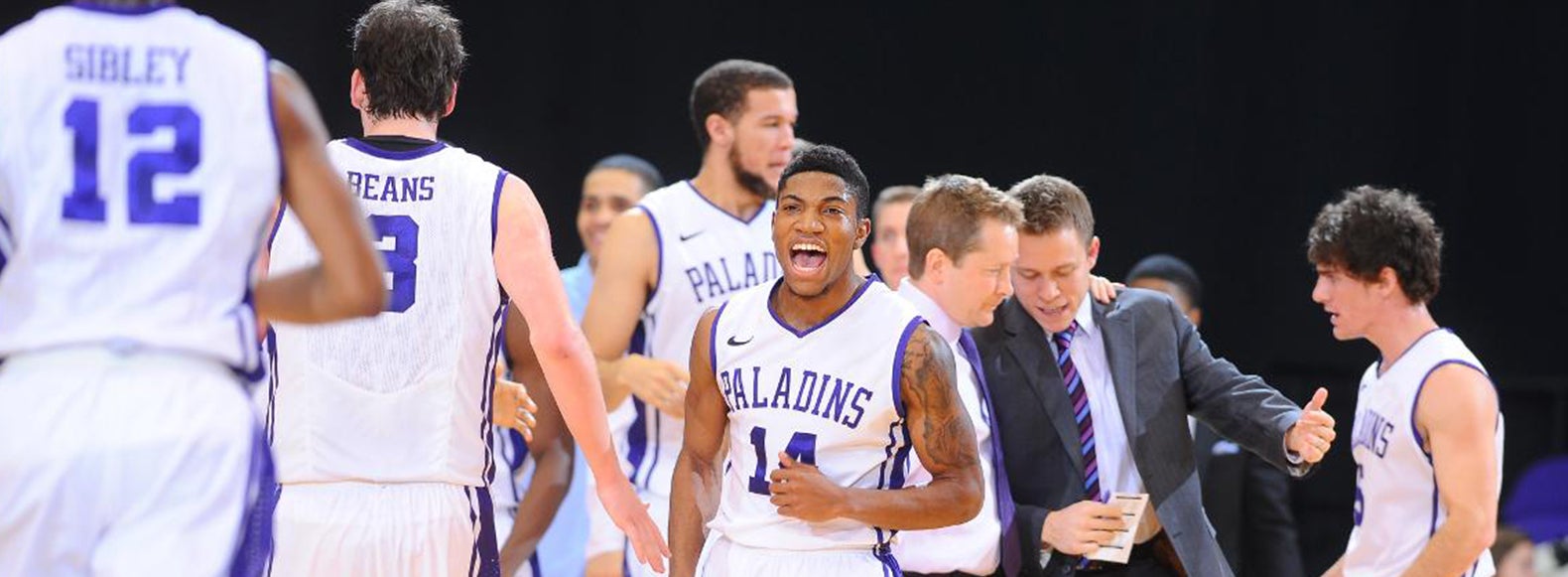 Furman University Men's Basketball Game