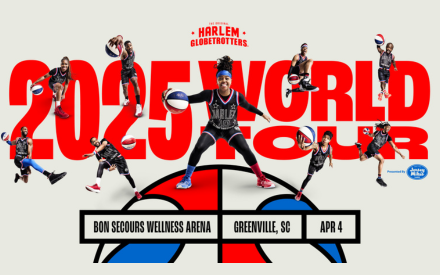 More Info for Harlem Globetrotters 2025 World Tour