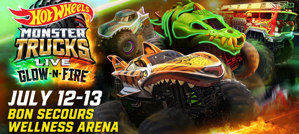 Hot Wheels Monster Trucks Live