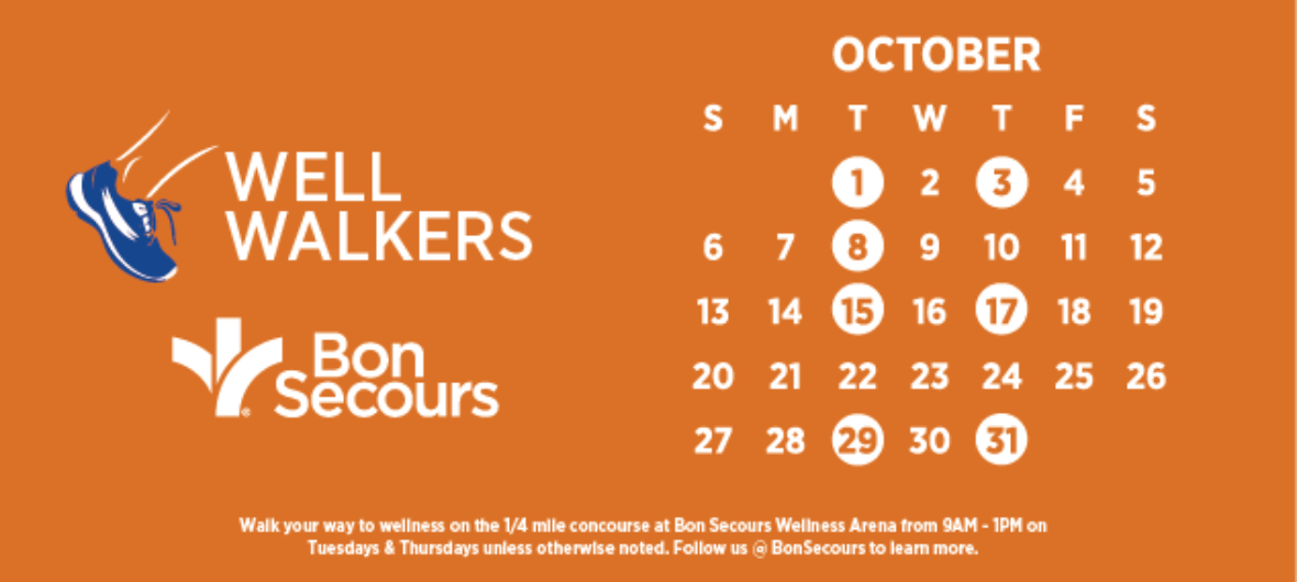 More Info for Well Walkers - October