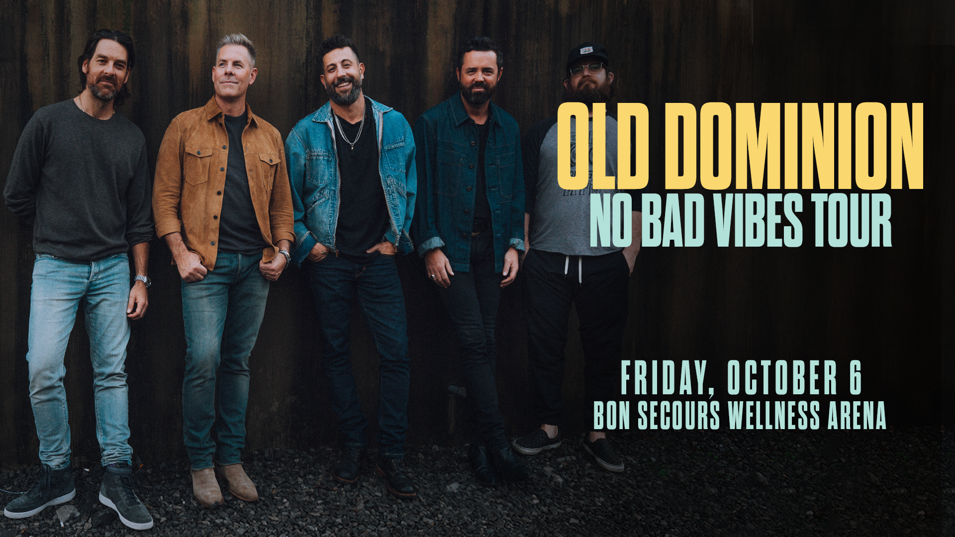 Old Dominion: No Bad Vibes Tour 