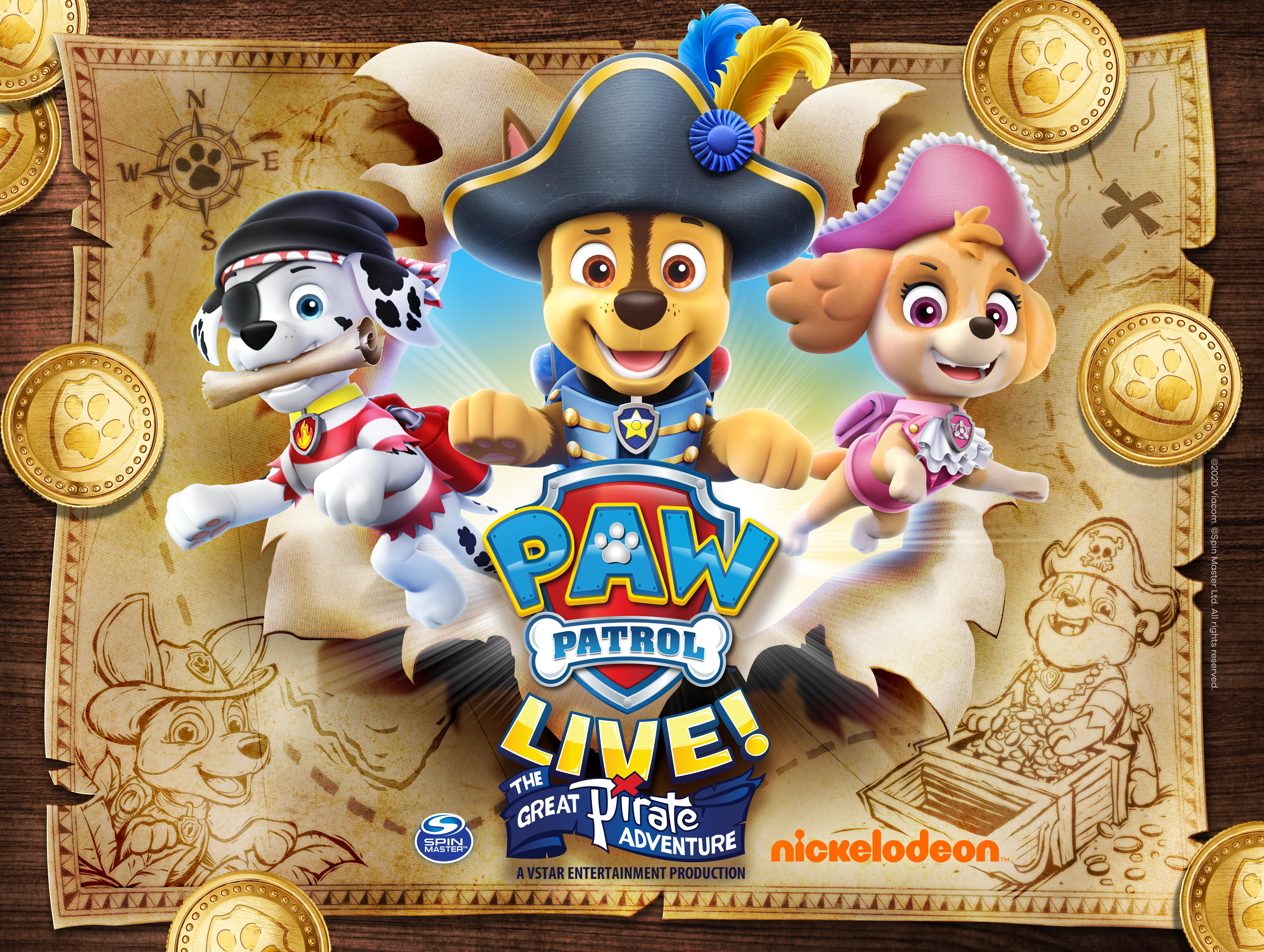 PAW Patrol Live! 