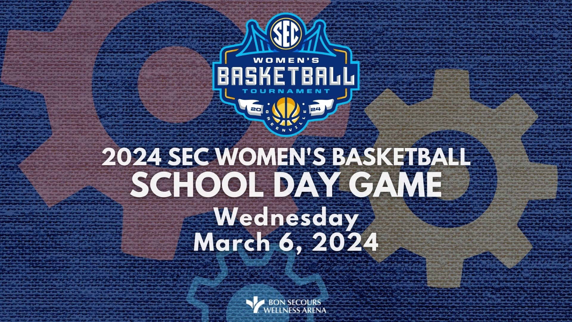 2024 SEC Women's Basketball School Day Game Bon Secours Wellness Arena