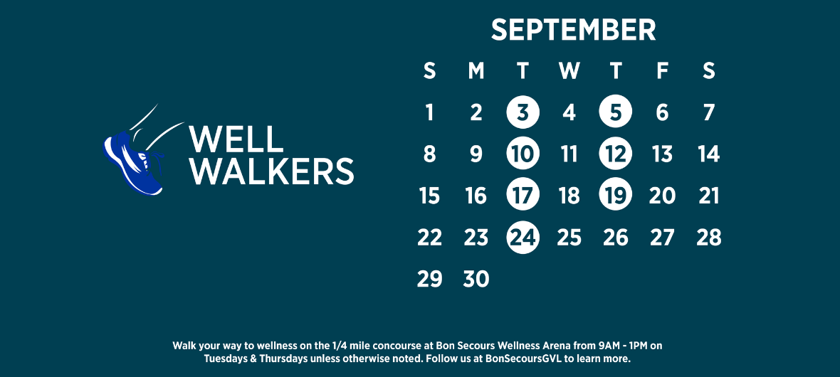 Well Walkers - September