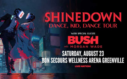 More Info for Shinedown - Dance, Kid, Dance Tour