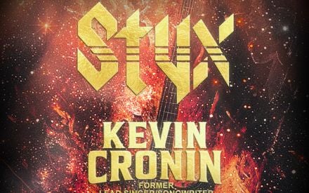 More Info for Styx & Kevin Cronin + Don Felder