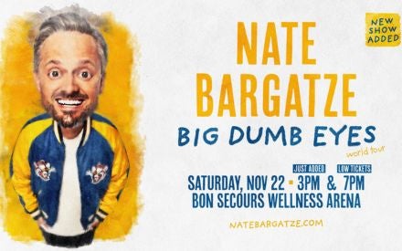 More Info for Nate Bargatze