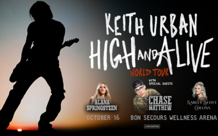 More Info for Keith Urban - High and Alive World Tour