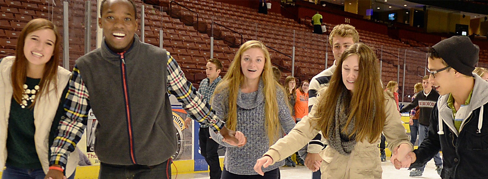 Skating On The Big Ice