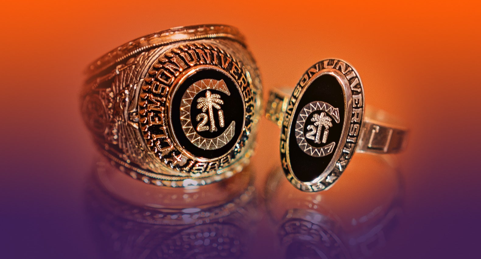 Clemson University Spring 2021 Ring Ceremony | Bon Secours Wellness Arena