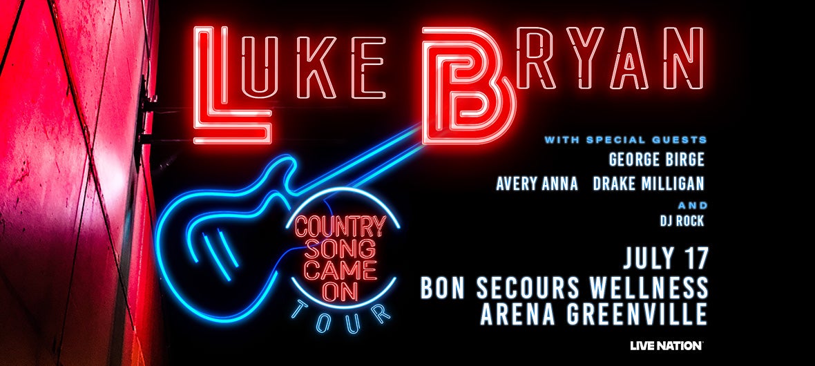 Luke Bryan - Country Song Came On Tour