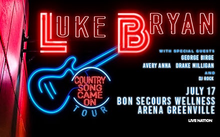 More Info for Luke Bryan - Country Song Came On Tour