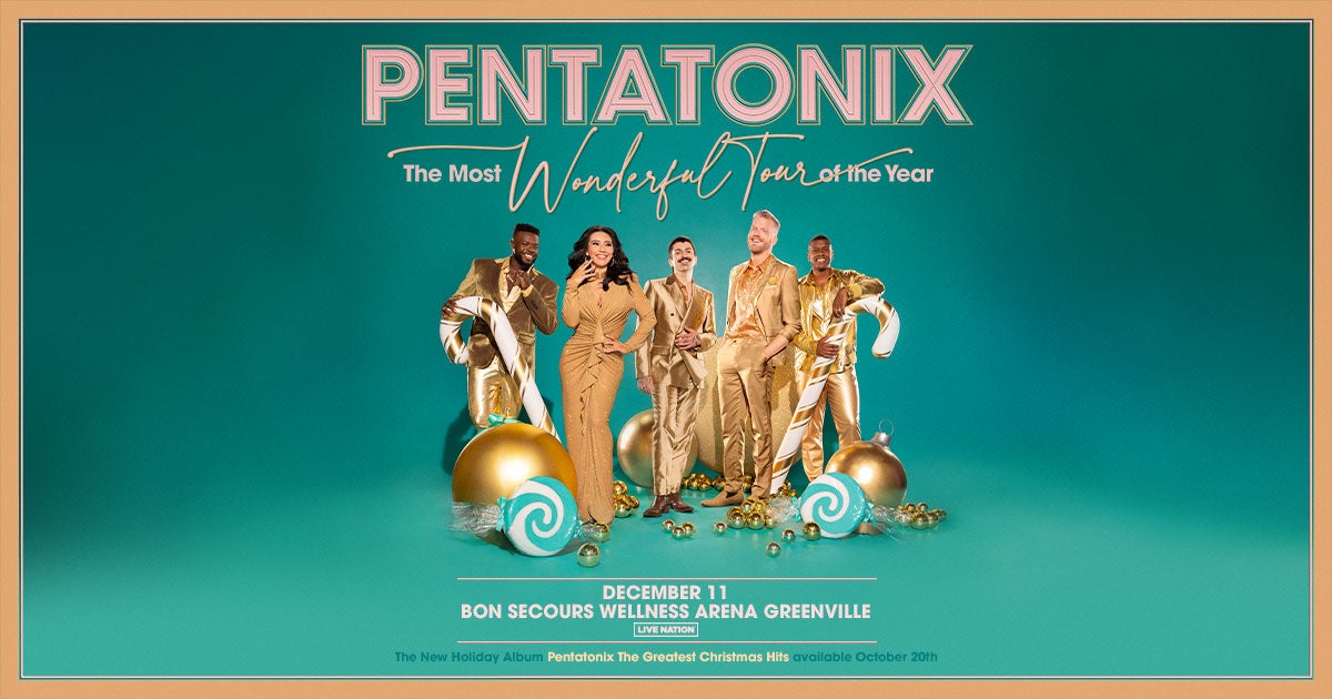 Pentatonix: The Most Wonderful Tour of The Year 