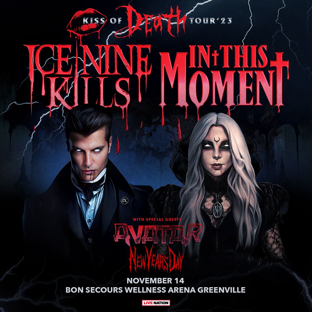 Ice Nine Kills & In This Moment Bon Secours Wellness Arena
