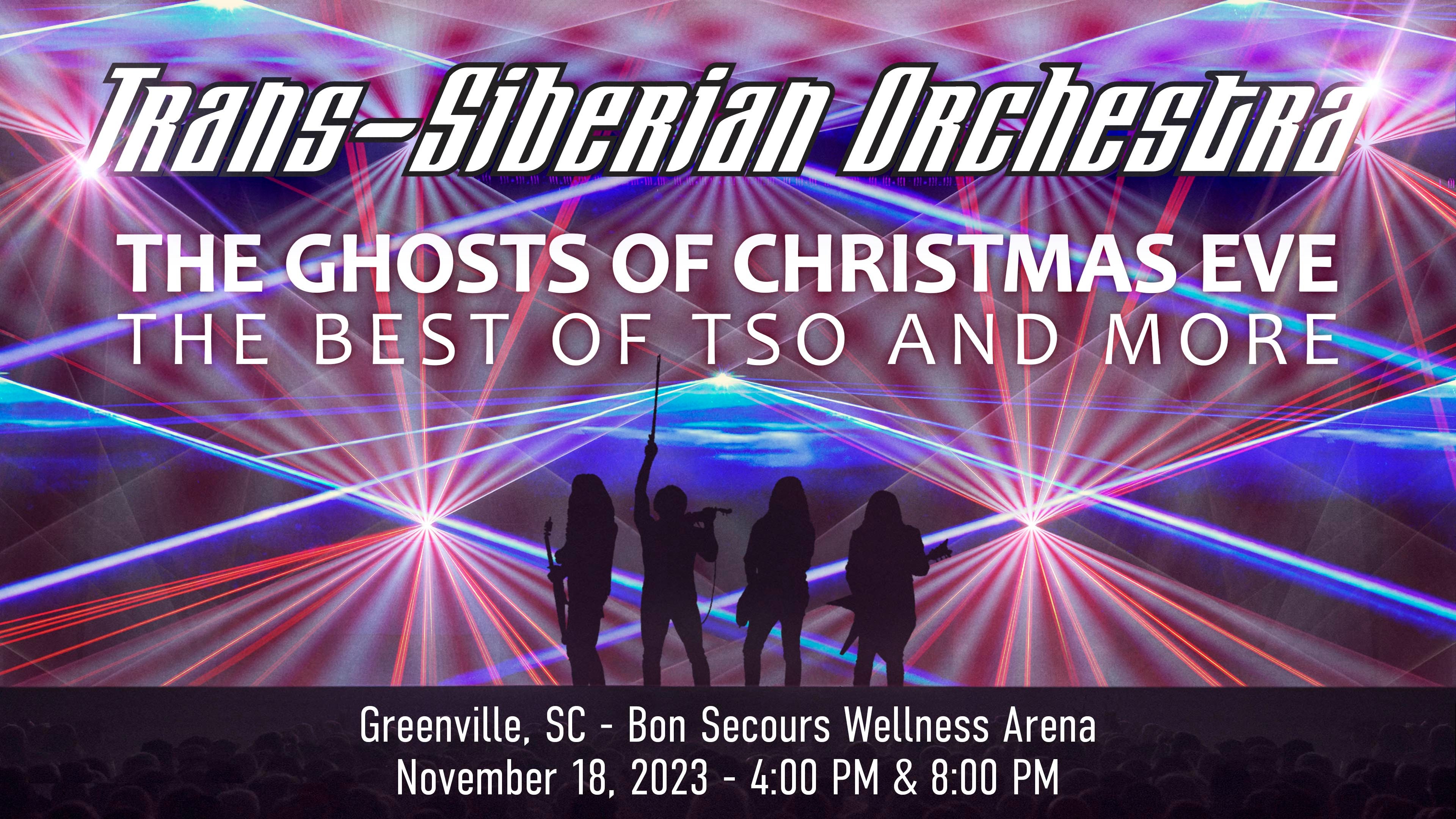 Trans-Siberian Orchestra | The Ghosts of Christmas Eve 