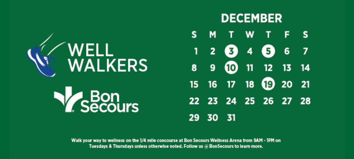 Well Walkers - December