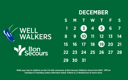 More Info for Well Walkers - December