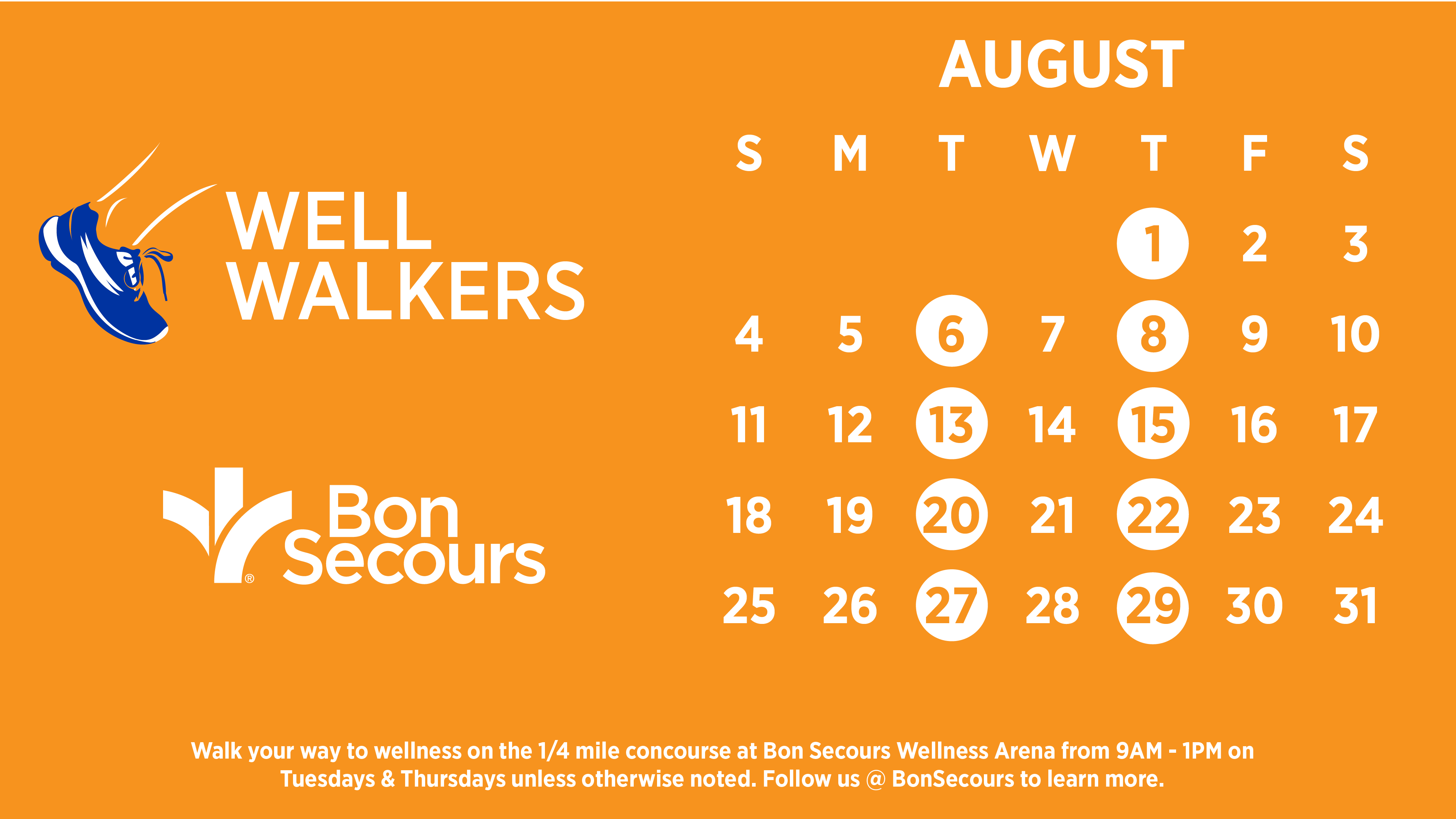 Well Walkers - August 