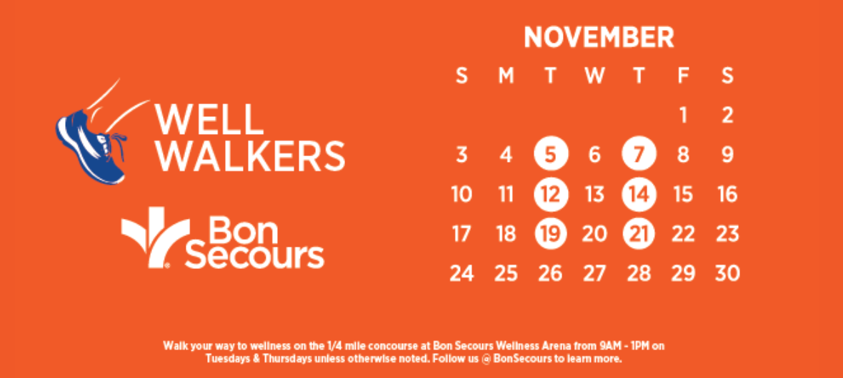 Well Walkers - November