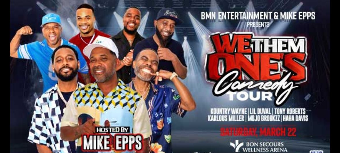 We Them Ones Comedy Tour