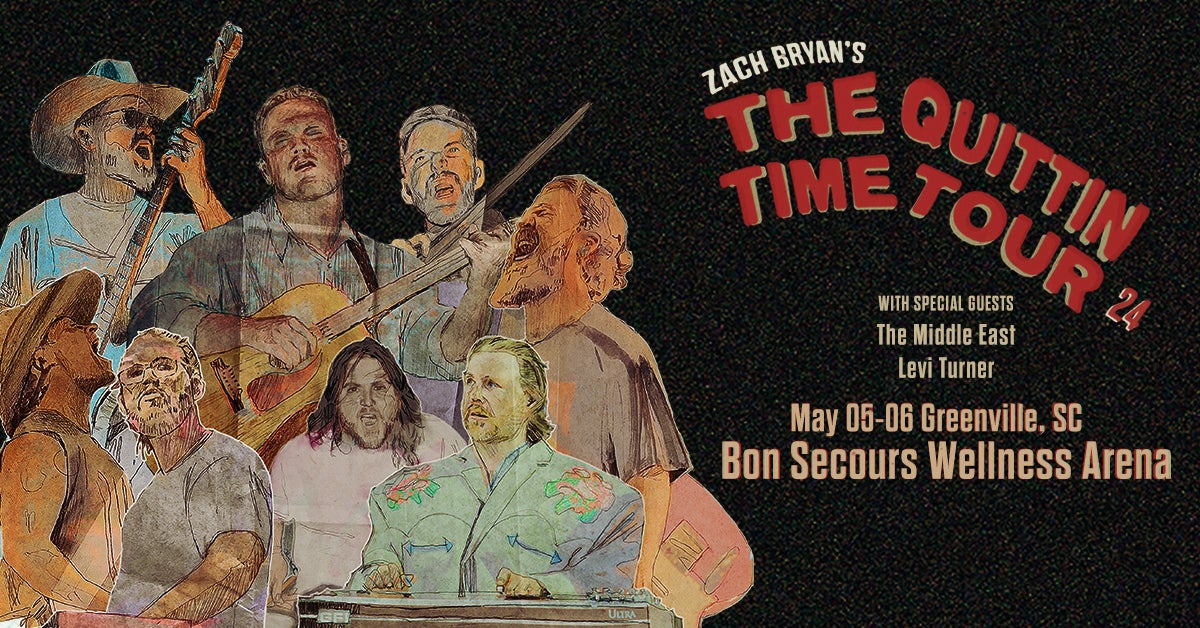 Zach Bryan: The Quittin Time Tour 