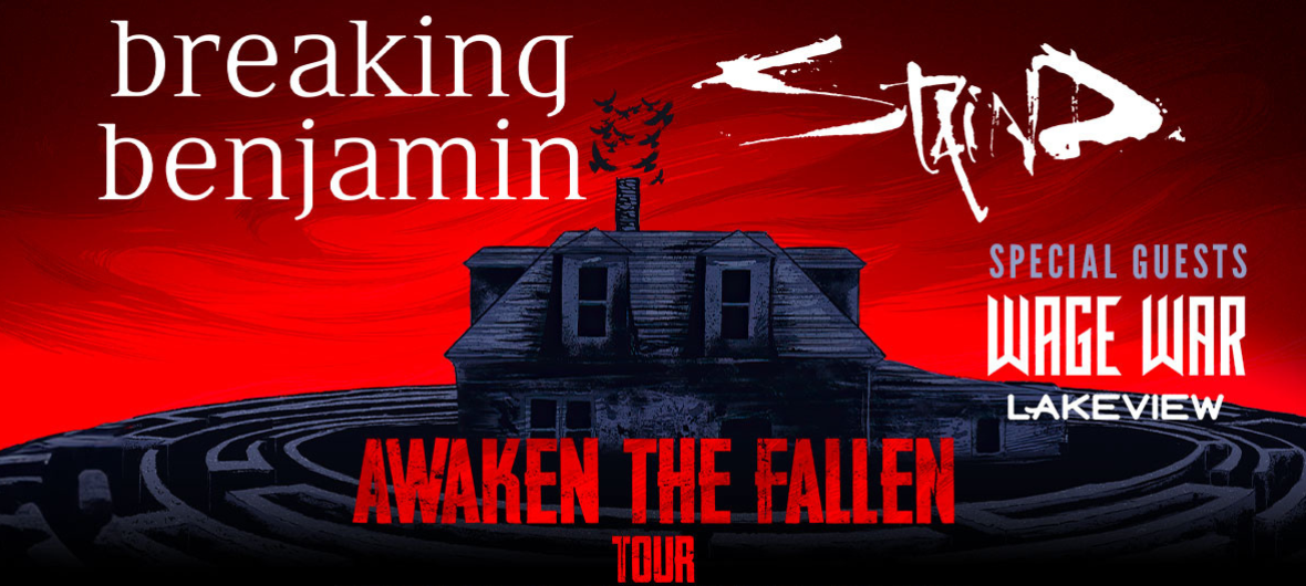 Breaking Benjamin + Staind - Awaken The Fallen Tour