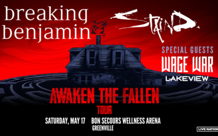 More Info for Breaking Benjamin + Staind - Awaken The Fallen Tour