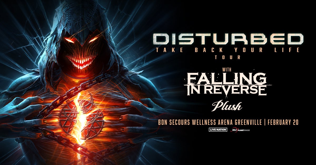 Disturbed: Take Back Your Life Tour