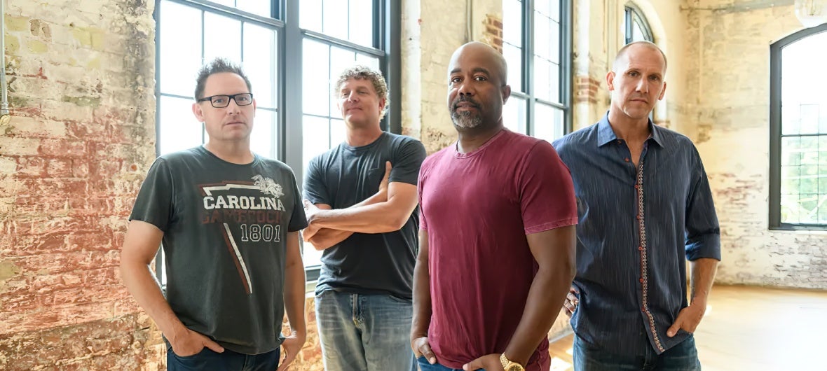 More Info for Hootie & The Blowfish 