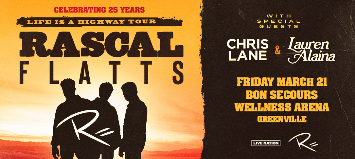 More Info for Rascal Flatts - Life is a Highway Tour