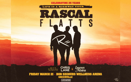 More Info for Rascal Flatts - Life is a Highway Tour