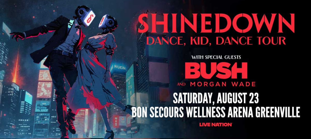 Shinedown - Dance, Kid, Dance Tour