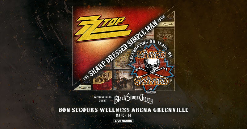 ZZ Top & Lynyrd Skynyrd: The Sharp Dressed Man Tour 